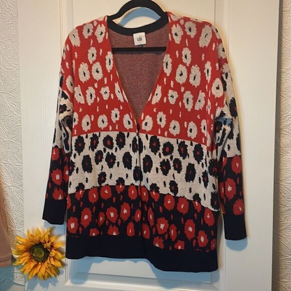 Cabi 6163 Upbeat Cardigan Spring 2022 - S - Excellent Condition - Picture 4 of 7